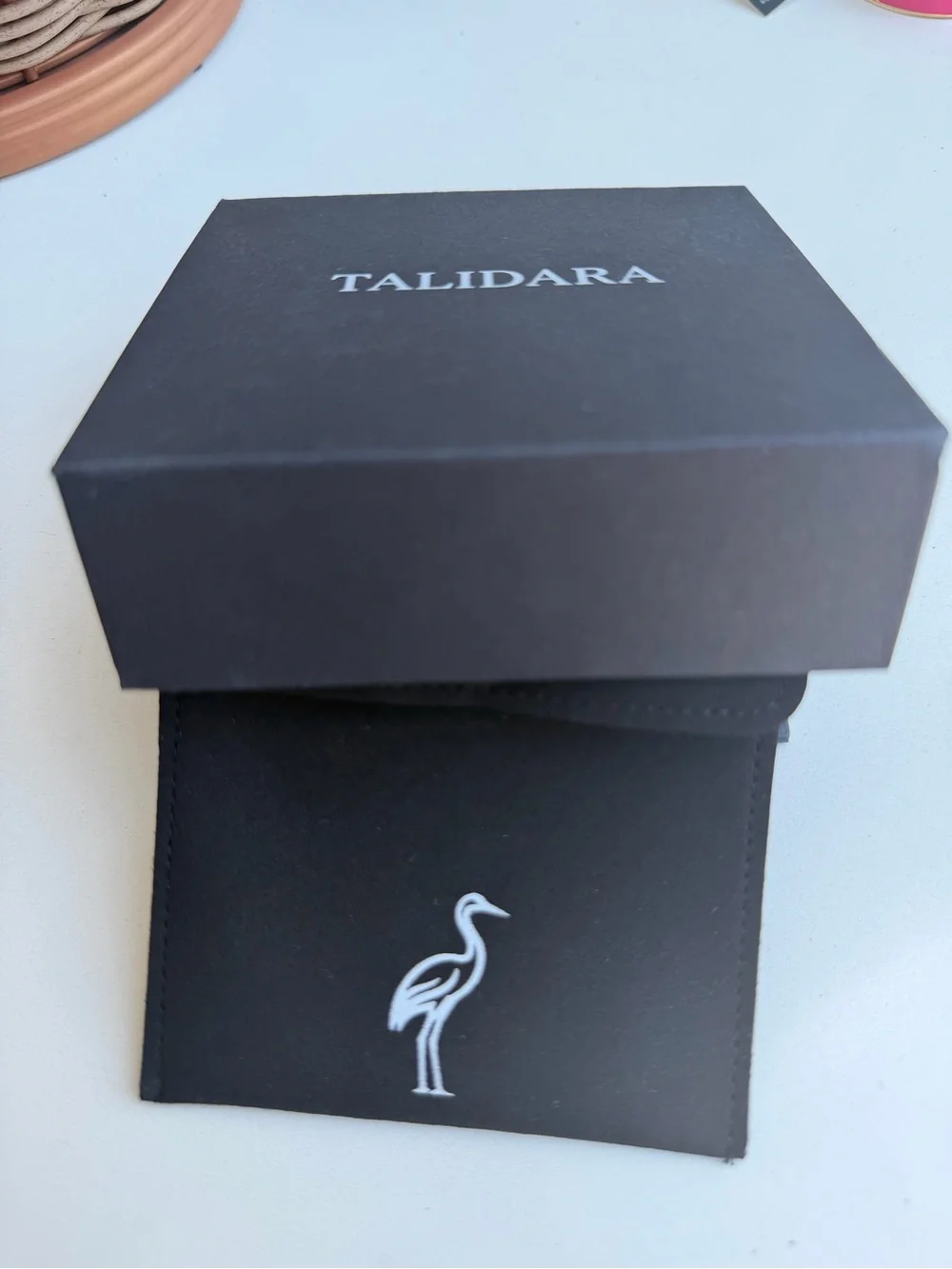 Talidara Green Designer and Gold Bracelet Smart Wearable Cuff